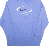 NIKE SPORTSWEAR Oversized Womens Blue Hoodie M