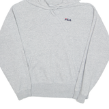 FILA Mens Grey Hoodie S