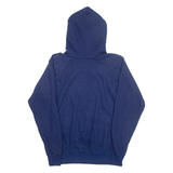 ADIDAS Womens Blue Hoodie 90s USA L