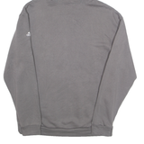 ADIDAS Bulldog Football Columbus North Mens Grey Hoodie USA M