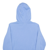 NIKE Gold Cal VOLLEYBALL Womens Blue Hoodie USA M