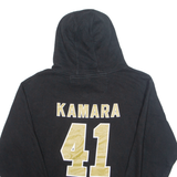 NFL New Orleans Saints KAMARA 41 Mens Black Hoodie USA XL