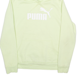 PUMA Womens Green Hoodie L