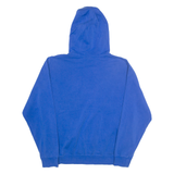 NIKE Royal Oak Volleyball Mens Blue Hoodie USA XL