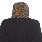 LEVI'S Sequins Womens Black Hoodie L