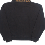 LEVI'S Sequins Womens Black Hoodie L