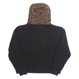 LEVI'S Sequins Womens Black Hoodie L