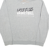 NIKE Grizzlies Basketball Mens Grey Hoodie USA L
