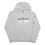 NIKE Grizzlies Basketball Mens Grey Hoodie USA L