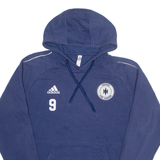 ADIDAS Indiana Fire Juniors Mens Blue Hoodie USA L