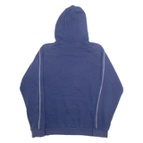 ADIDAS Indiana Fire Juniors Mens Blue Hoodie USA L