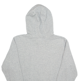 NIKE Carmel TRACK & FIELD Mens Grey Hoodie USA M