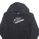 NIKE Womens Black Hoodie S