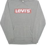 LEVI'S Mens Grey Hoodie M