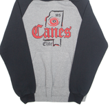 RUSSELL ATHLETIC MS CANES ELITE Mens Grey Hoodie USA M