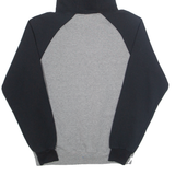 RUSSELL ATHLETIC MS CANES ELITE Mens Grey Hoodie USA M