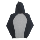 RUSSELL ATHLETIC MS CANES ELITE Mens Grey Hoodie USA M
