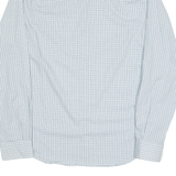NAUTICA Mens Shirt Blue Check Long Sleeve M