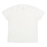 ACKERMANN Womens Top Cream Nylon S