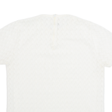 ACKERMANN Womens Top Cream Nylon S