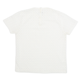 ACKERMANN Womens Top Cream Nylon S
