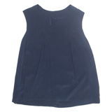 Womens Top Blue Sleeveless L