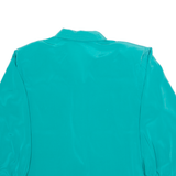 JOSEPHINE Womens Shirt Blue Collared Long Sleeve 90s 3XL