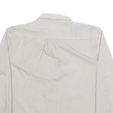 MOTIFS Womens Shirt Grey Collared Long Sleeve UK 12