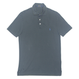 POLO RALPH LAUREN Mens Polo Shirt Green Striped M