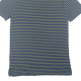 POLO RALPH LAUREN Mens Polo Shirt Green Striped M