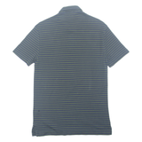 POLO RALPH LAUREN Mens Polo Shirt Green Striped M