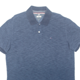 TOMMY HILFIGER Womens Polo Shirt Pink M
