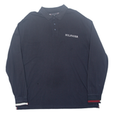 POLO RALPH LAUREN Slim Fit Mens Polo Shirt Black L