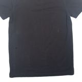 TOMMY HILFIGER Slim Fit Mens Polo Shirt Black M