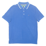 TOMMY HILFIGER Golf Mens Polo Shirt Blue S
