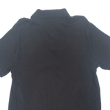 DKNY Mens Polo Shirt Black L