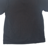 DKNY Mens Polo Shirt Black L