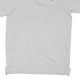 TOMMY HILFIGER Mens Polo Shirt Grey L
