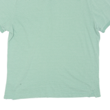 PIERRE CARDIN Mens Polo Shirt Green Striped XL