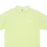 UMBRO Mens Polo Shirt Green M