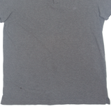 CALVIN KLEIN Mens Polo Shirt Grey M