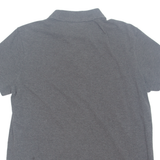 CALVIN KLEIN Mens Polo Shirt Grey M