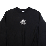 CHAMPION REVERSE WEAVE Mens Sweatshirt Black XL