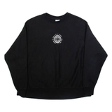 CHAMPION REVERSE WEAVE Mens Sweatshirt Black XL