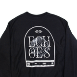 CHAMPION REVERSE WEAVE Mens Sweatshirt Black XL