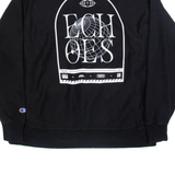 CHAMPION REVERSE WEAVE Mens Sweatshirt Black XL