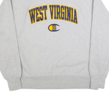 CHAMPION REVERSE WEAVE West Virginia Mens Sweatshirt Grey USA L