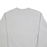 CHAMPION REVERSE WEAVE West Virginia Mens Sweatshirt Grey USA L