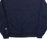 CHAMPION REVERSE WEAVE Mens Sweatshirt Blue M