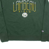 CHAMPION Lambeau Field Womens Sweatshirt Green USA L